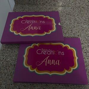 Beauty Creations Anna Palette - Pink and Gold